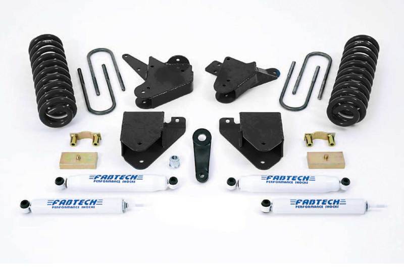 Fabtech K2099 6? Basic System W/ Performance Shocks For Ford F250/F350 2WD 99-00