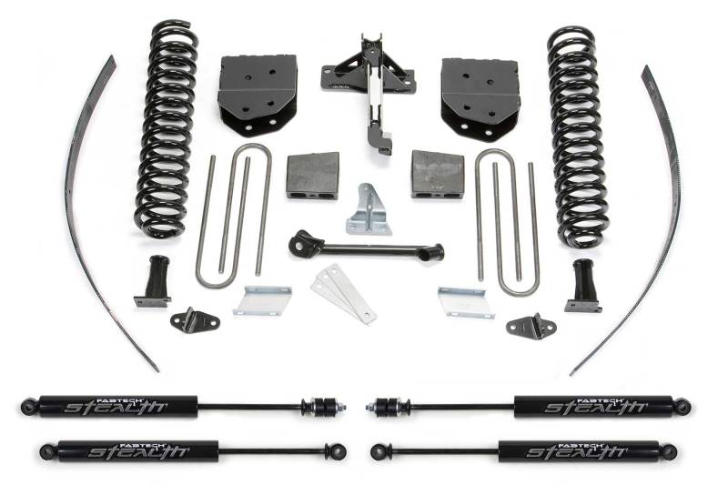 Fabtech K2121M 8" Basic System w/ Stealth Shocks NEW