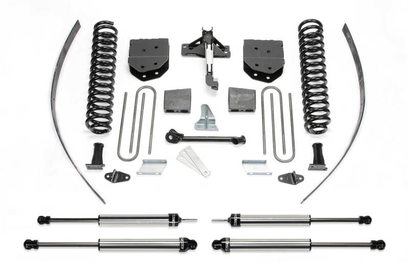 Fabtech fits  08-15 Ford F250 4WD w/Factory Overload 8in Basic Sys w/Dlss Shks - K2122DL