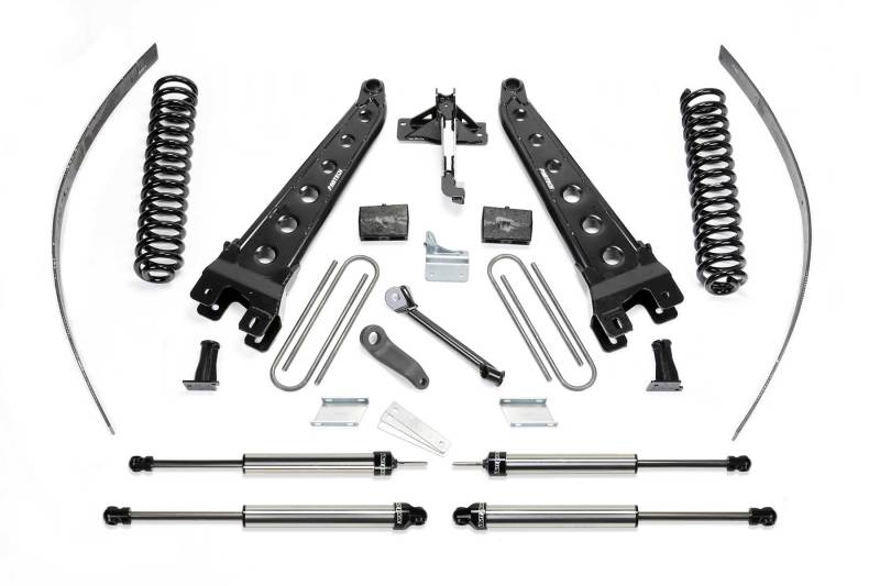 Fabtech fits  08-16 Ford F250 4WD w/o Factory Overload 8in Rad Arm Sys w/Coils & Dlss Shks - K2123DL
