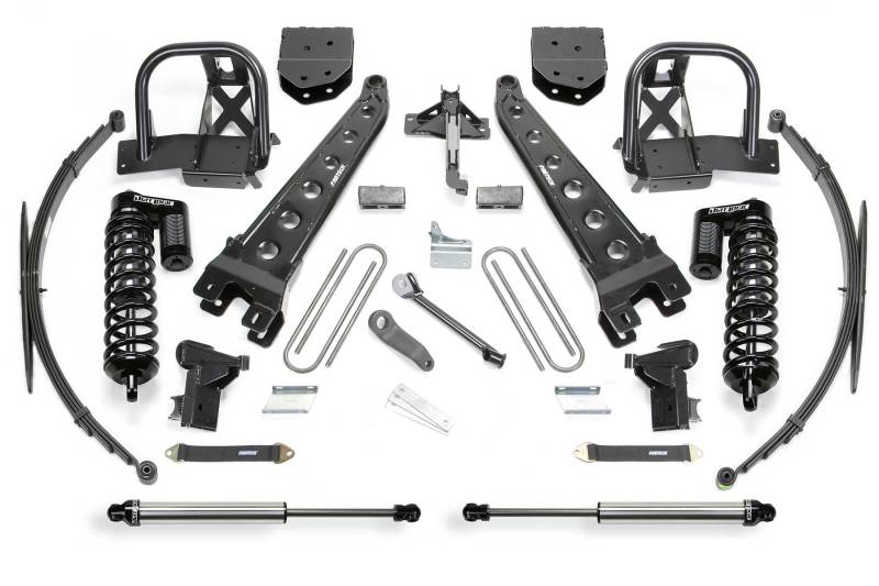 Fabtech fits  11-16 Ford F350 4WD 10in Rad Arm Sys w/Dlss 4.0 C/O & Rr Dlss - K2153DL