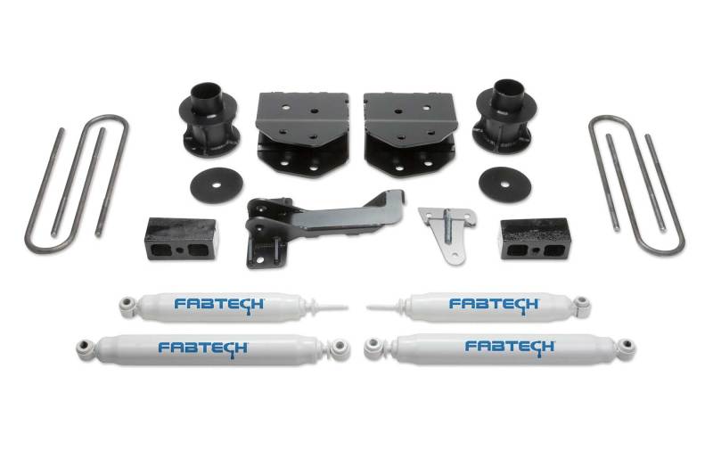 Fabtech K2160 4" Budget System w/ Performance Shocks NEW
