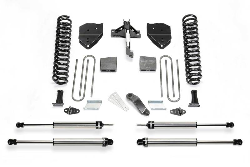 Fabtech fits  17-21 Ford F250/F350 4WD Diesel 6in Basic Sys w/Dlss Shks - K2217DL