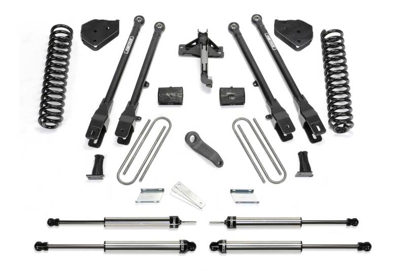 Fabtech fits  17-21 Ford F250/F350 4WD Diesel 6in 4Link Sys w/Coils & Dlss Shks - K2219DL