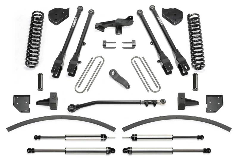 Fabtech fits  17-21 Ford F250/F350 4WD Diesel 8in 4Link Sys w/Coils & Dlss Shks - K2266DL