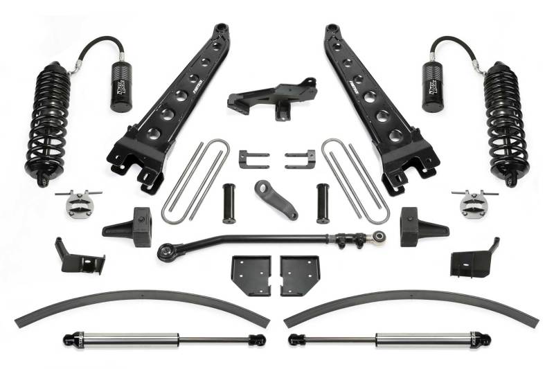 Fabtech fits  17-21 Ford F250/F350 4WD Diesel 8in Rad Arm Sys w/4.0 & 2.25 - K2301DL