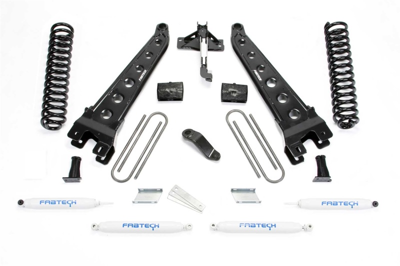Fabtech K2335 Radius Arm Lift System 6" Lift For 17-19 Ford F-550 SD NEW