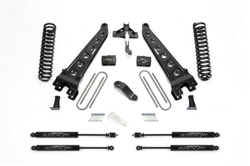 Fabtech K2335M 6" Radius Arm Lift Kit w/ Stealth Shocks