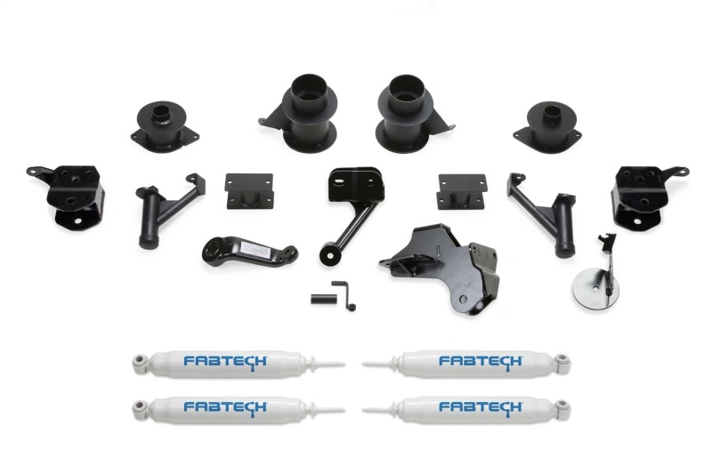 Fabtech K3173 5" Basic Lift Kit w/Coil Spacers & Dirt Logic 2.25 Shocks NEW