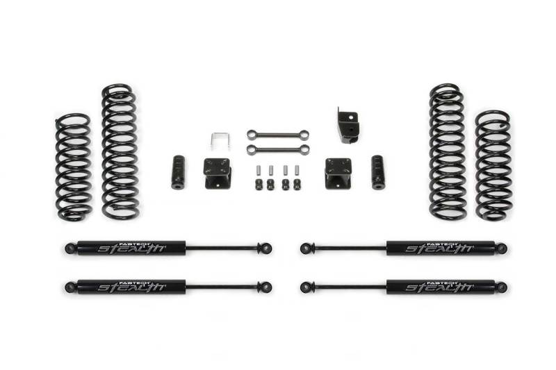 Fabtech K4047M Budget Lift System For 2018 Jeep Wrangler JK NEW