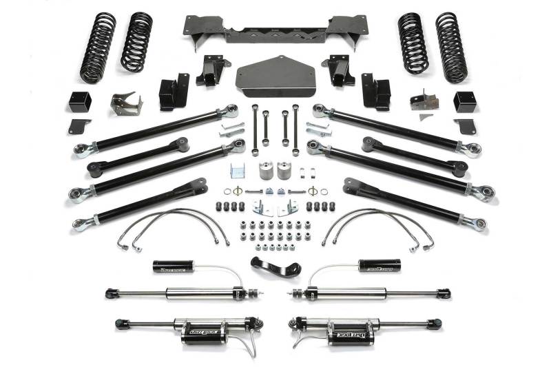 Fabtech fits  07-18 Jeep JK 4-Door 5in Crawler Lt w/Dlss Resi - K4075DL
