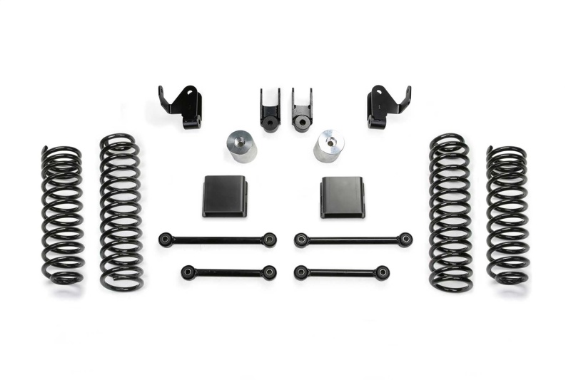Fabtech K4162 3" Sport II Lift Kit with Shock Extentions For 20-21 Gladiator