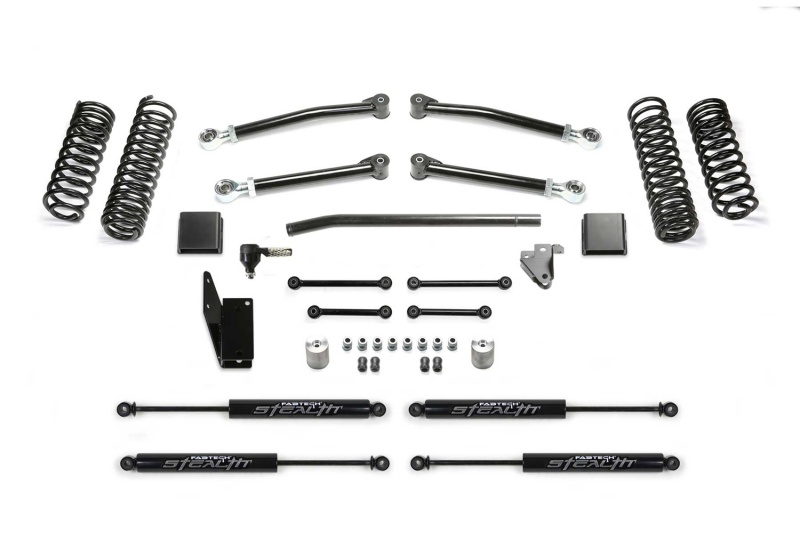 Fabtech K4167M 3" Trail Lift Kit w/ Stealth Shocks NEW