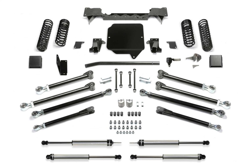 Fabtech K4169DL 3" Crawler Lift Kit with Dirt Logic 2.25 Shocks NEW