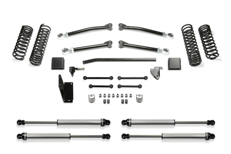 Fabtech K4175DL Trail Lift System; 5" Lift; W/DlSS Shocks For 20 Jeep JT 4W