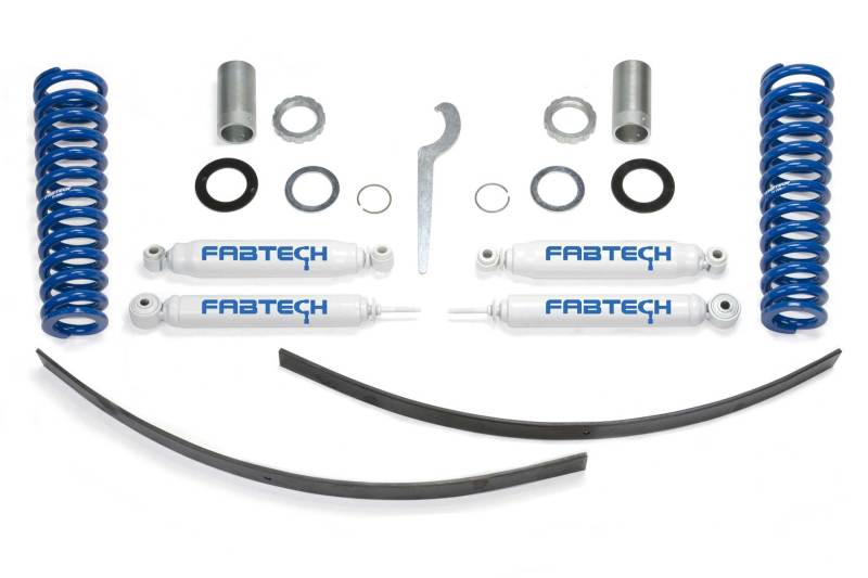 Fabtech K7015 Basic Coilover Lift System For 1998-2004 Toyota Tacoma NEW