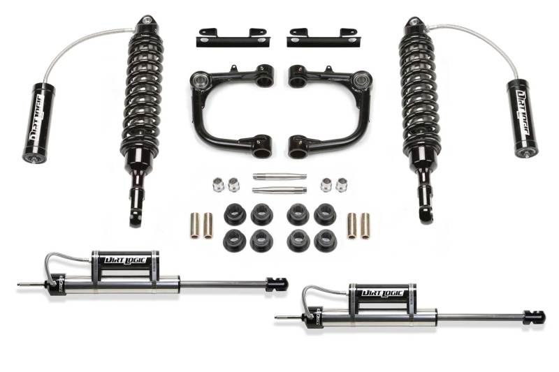 Fabtech K7038DL 3? Uniball Sys. Rear Dirt Logic Resi Shocks For Toyota FJ 06-09