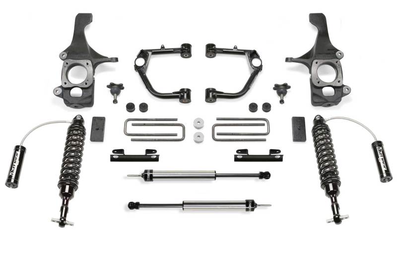 Fabtech fits  07-15 Toyota Tundra 2WD/4WD 4in UCA Kit w/Ball Joints w/Dlss 2.5 C/O Resi & Rr Dlss - K7044DL