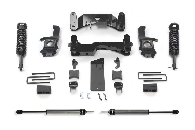 Fabtech K7077DL 4 Inch Performance Lift Kit with Front Dirt Logic NEW