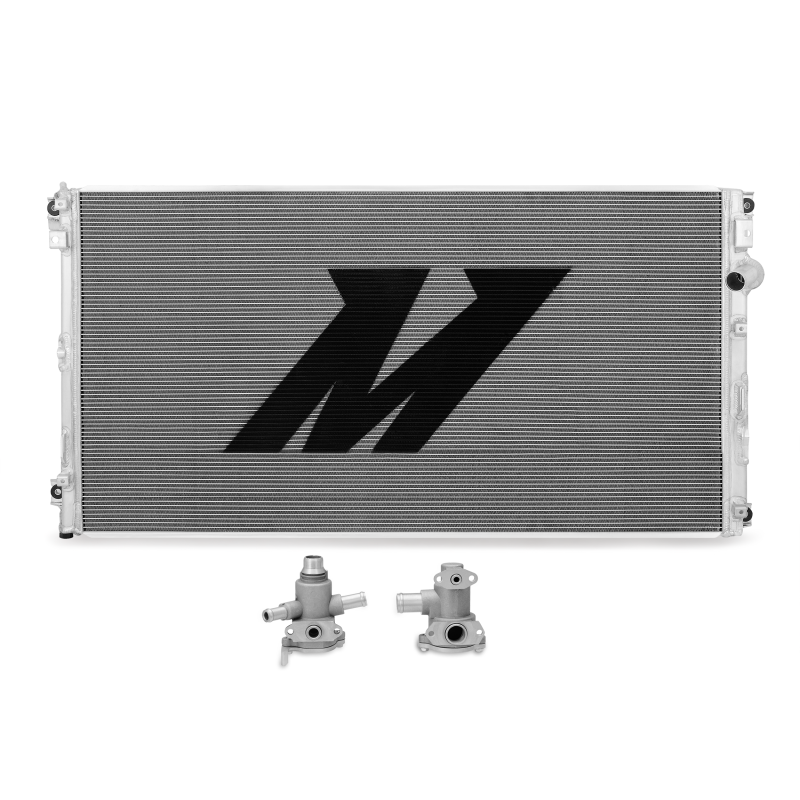 Mishimoto Ford 2011-2016 6.7L Powerstroke Aluminum Secondary Radiator - MMRAD-F2D-11S