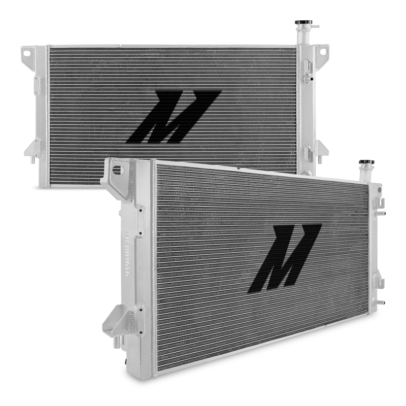 Mishimoto 10-14 Ford Raptor 6.2L V8 Performance Aluminum Radiator - MMRAD-F62-10