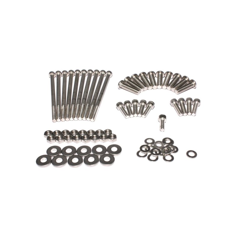 FAST Harware Kit Stainless LSX 92M - 54018C-KIT