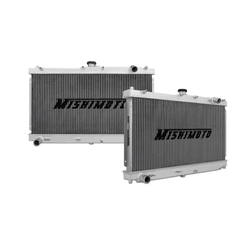 Mishimoto 99-05 Mazda Miata Manual Aluminum Radiator - MMRAD-MIA-99
