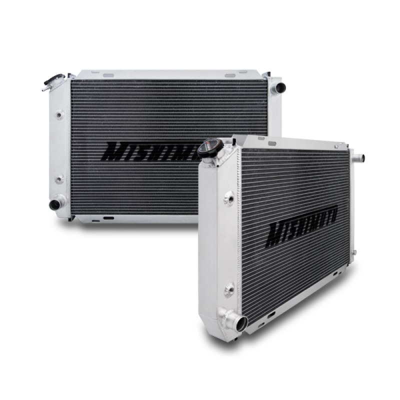 Mishimoto 79-93 Ford Mustang Automatic Performancel Aluminum Radiator - MMRAD-MUS-79A