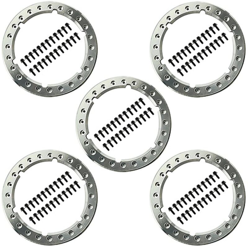 Ford Racing fits  2021+ Ford Bronco Functional Bead Lock Ring Kit - M-1021K-BL5