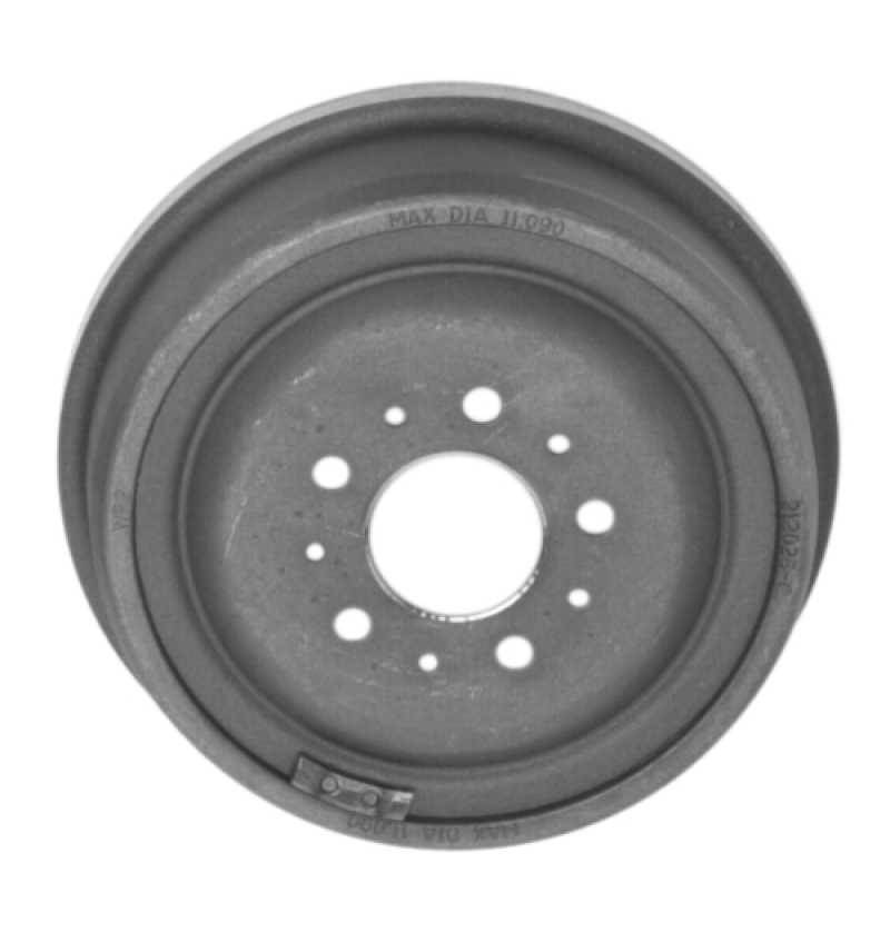 Ford Racing M-1126-B Brake Drum 11x2.25 in. 5x4.5 in. Bolt Circle