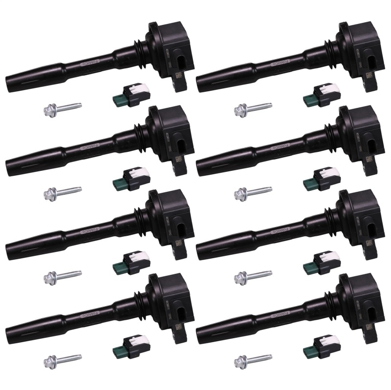 Ford Racing fits  5.0L/5.2L Hi-Energy Engine Ignition Coils - Set Of 8 - M-12029-M52