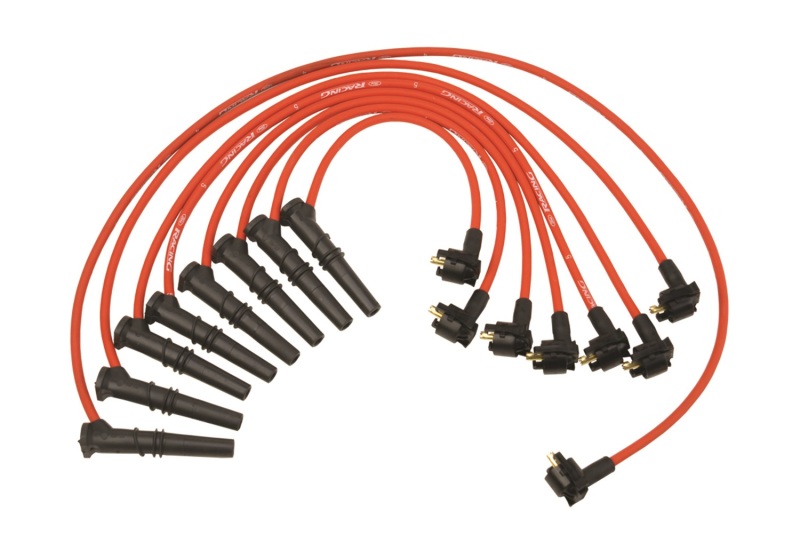 FORD RACING M-12259-R462 Spark Plug Wire Set; 4.6L 2V Red 9mm
