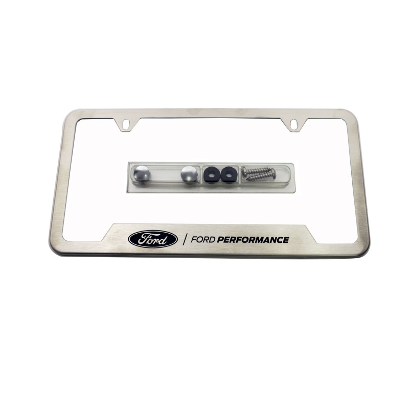 Ford Racing Stainless Steel Ford Performance License Plate Frame - M-1828-SS304C