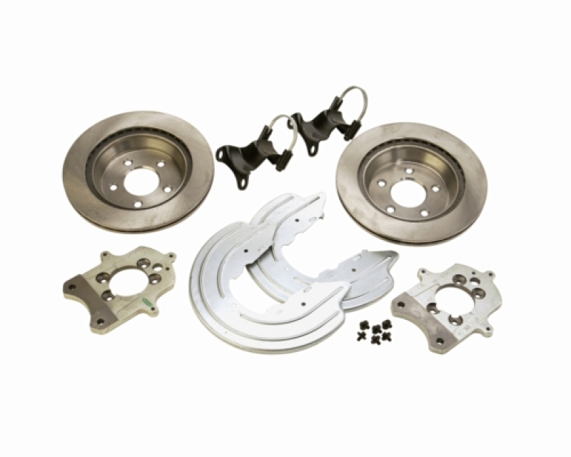 Ford Racing fits  1994-2004 Mustang GT Rear Brake Bracket Upgrade Kit - M-2300-M