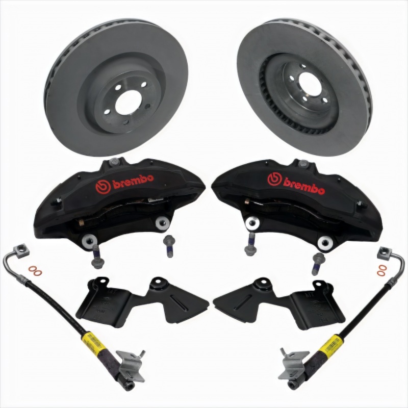 Ford Racing M-2300-V Disc Brake Upgrade Kit For 2015-2018 Ford Mustang NEW