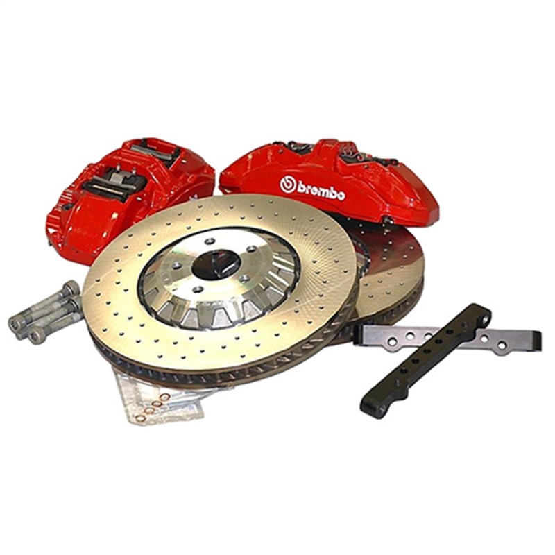 Ford Racing M-2300-Y Disc Brake Upgrade Kit For 2015-2017 Ford Mustang NEW