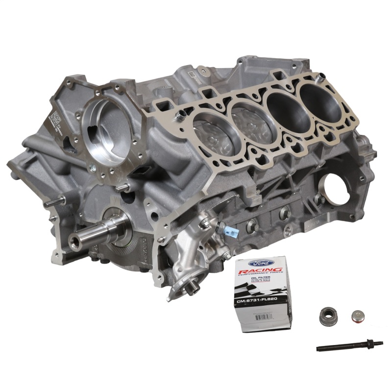 Ford Racing M-6009-A50NAB Short Block Engine 5.0L Gen 3 Aluminator NA Alum