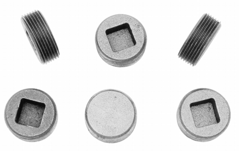 Ford Racing M-6026-B302 Freeze Plug Kit Threaded Freeze Plug Kit (1.25" NPT)