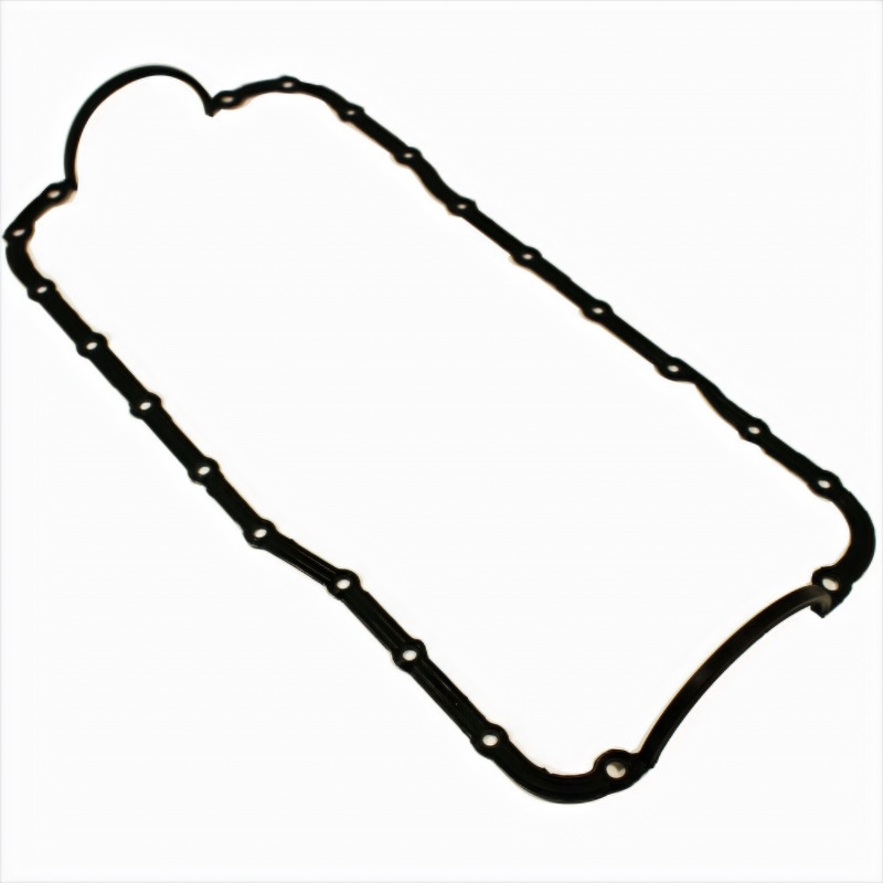 FORD RACING M-6710-A351 Oil Pan Gasket 1-Piece Rubber/Steel Core For Ford 351W