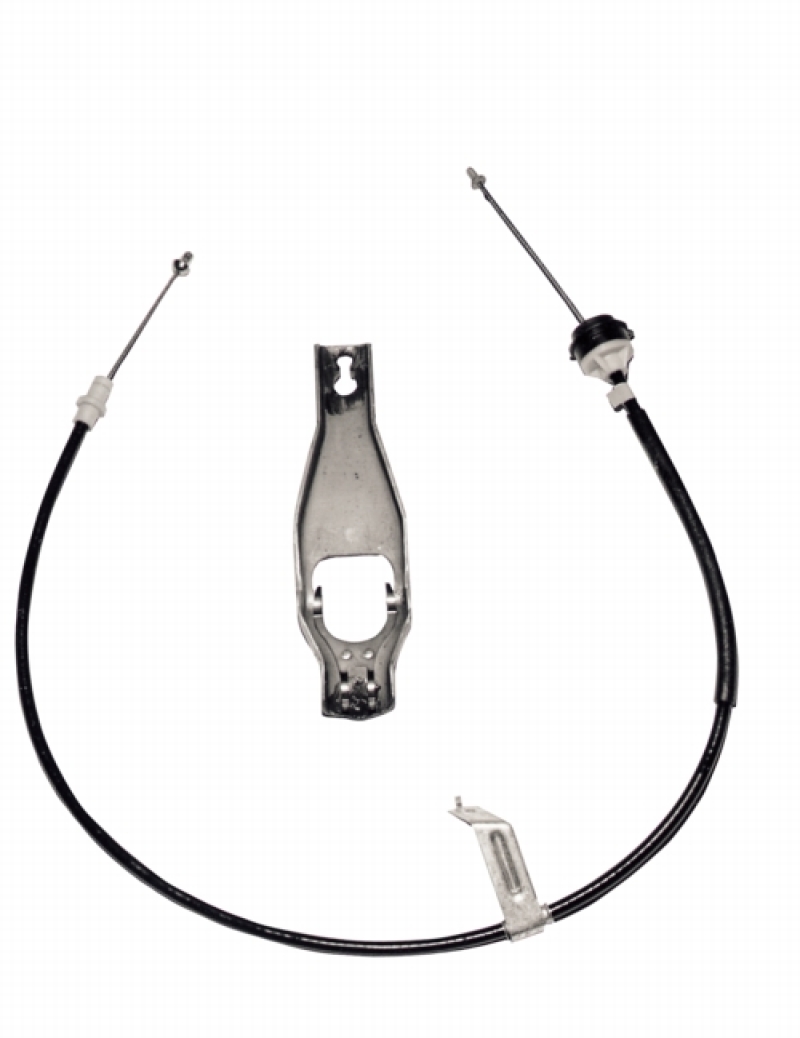 FORD RACING M-7553-A302 Clutch Fork Steel Natural w/ Cable for Ford Mustang 5.0L