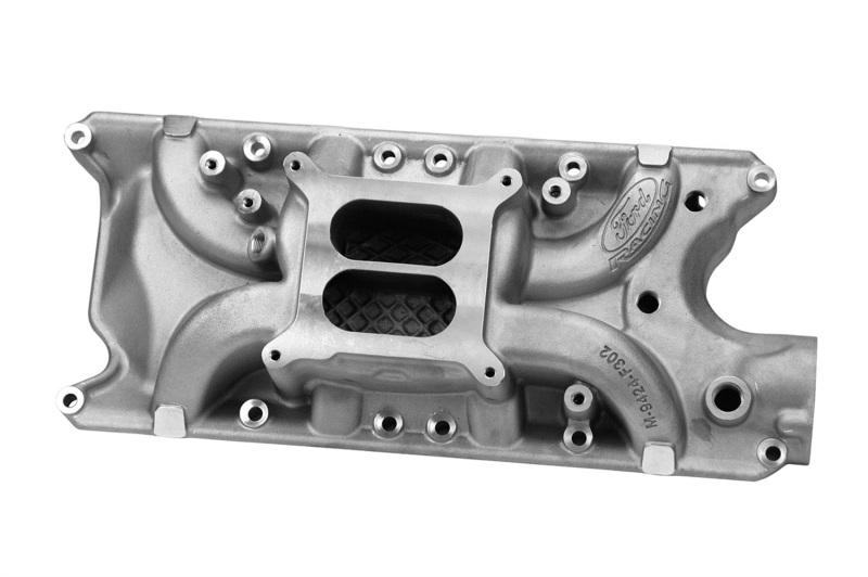 Ford Racing M-9424-F302 Dual-Plane Intake Manifold 4.375 Front 5.25 in. Rear