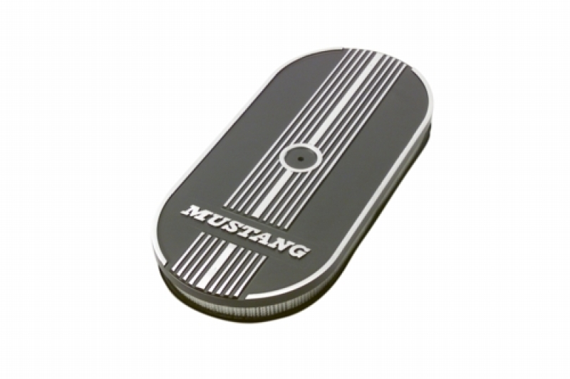 FORD RACING M-9600-K302 Air Cleaner 21 1/16" L x 10" W Oval White Paper Element