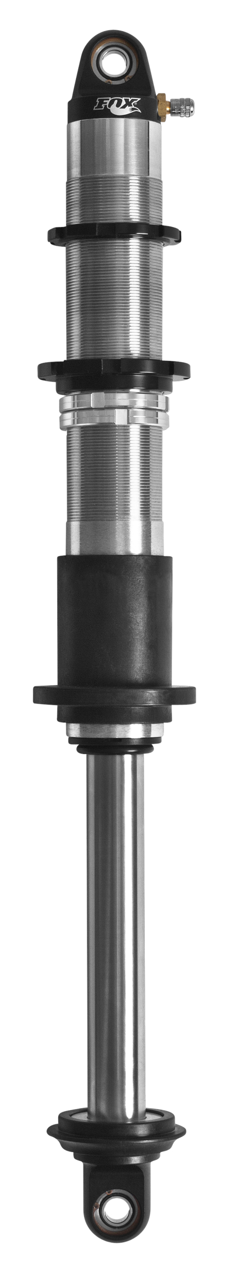 Fox 2.0 Factory Series 6.5in. Smooth Body 8in. Res. Shock & 12in. Hose Class 9/11 Front - Black - 980-02-049