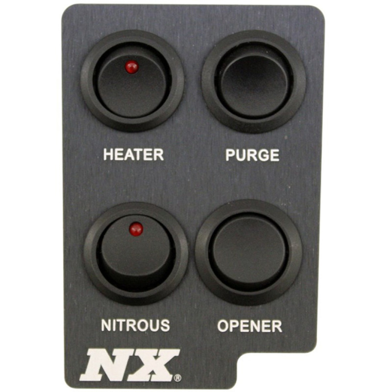 Nitrous Express Inc. 15785 Switch Panel; For 2005-2014 Ford Mustang