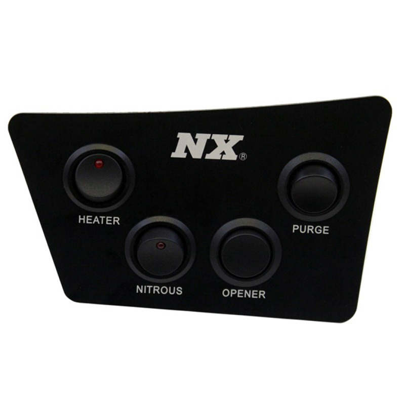 Nitrous Express Inc. 15787 Switch Panel; For 2008-2013 Dodge Challenger