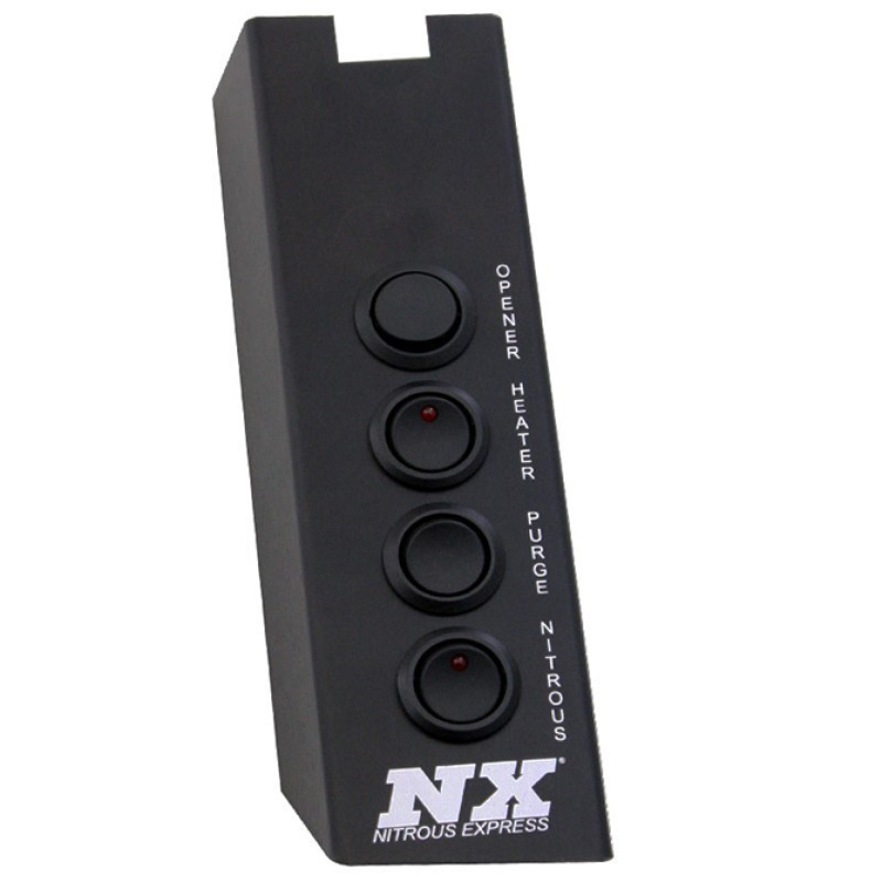 Nitrous Express Inc. 15791 Switch Panel; For 2015-Up Ford Mustang