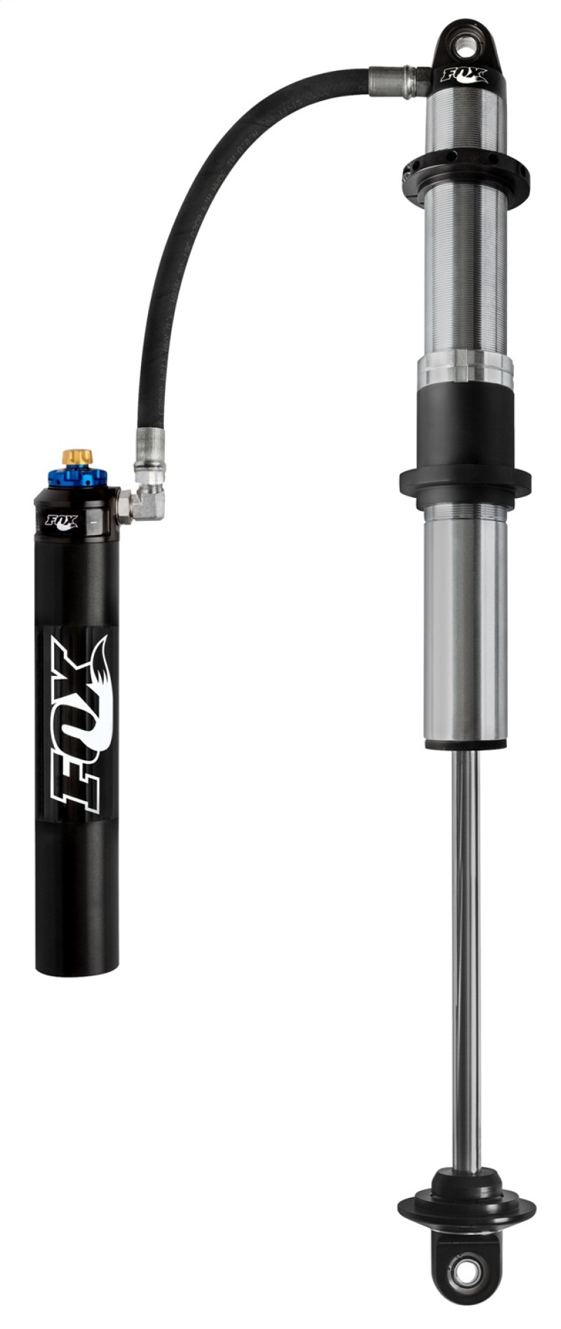 Fox 2.5 Performance Series 10in. Remote Reservoir Coilover Shock 7/8in. Shaft w/DSC Adjuster - Blk - 983-06-103