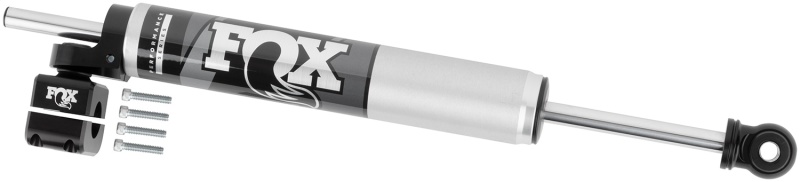 Fox Shox 985-02-132 Steering Stabilizer 2.0 TS Clear For Ford F250 350 2017-2020