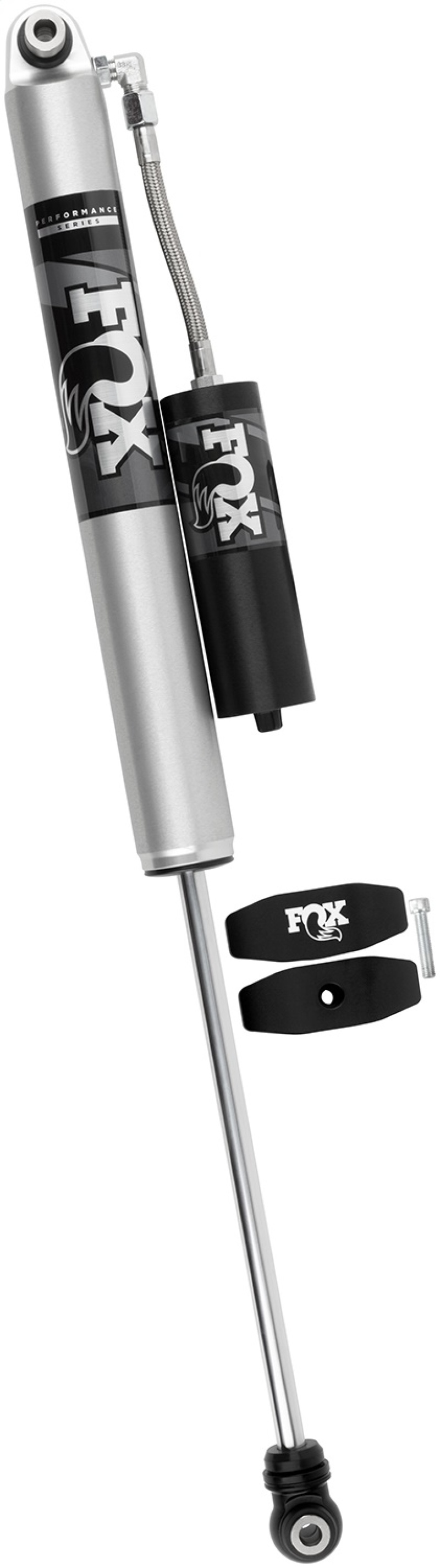 Fox fits  18+ Jeep JL 2.0 Performance Series 13.2in. Smooth Body Reservoir Rear Shock / 4.5-6in. Lift - 985-24-188