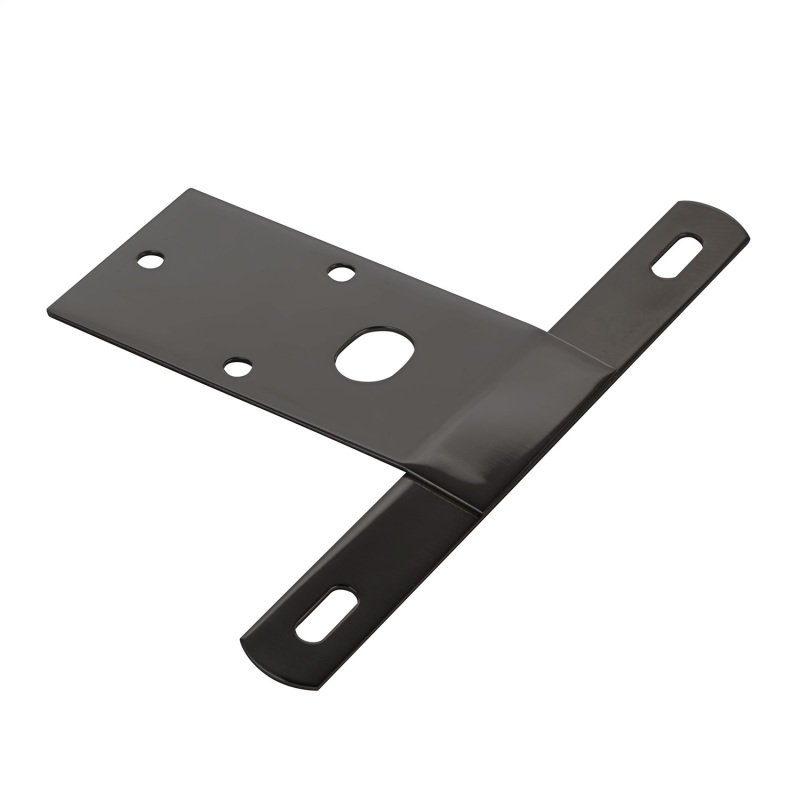 Omix License Plate Bracket Black- 76-86 CJ Models - 11136.03